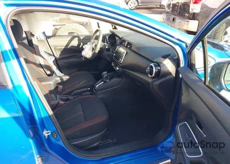 2021 Nissan Versa Sr Xtronic Cvt from USA, damaged, VIN 3N1CN8FV7ML894865